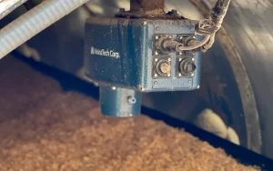 Wood moisture sensors