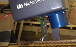 Tobacco moisture sensors