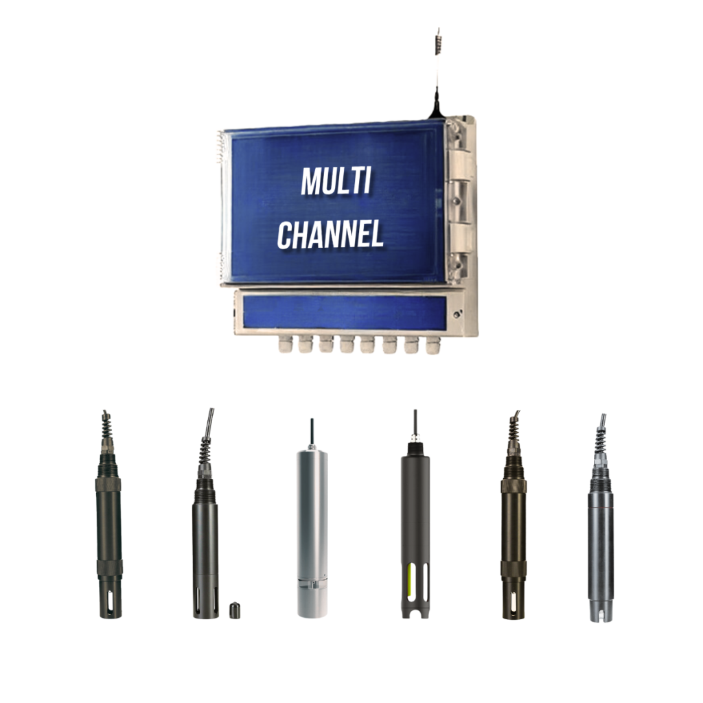 multi channel ph sensors