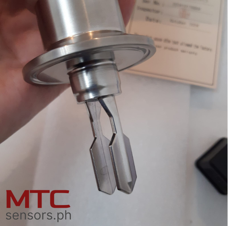 tuning fork level switch