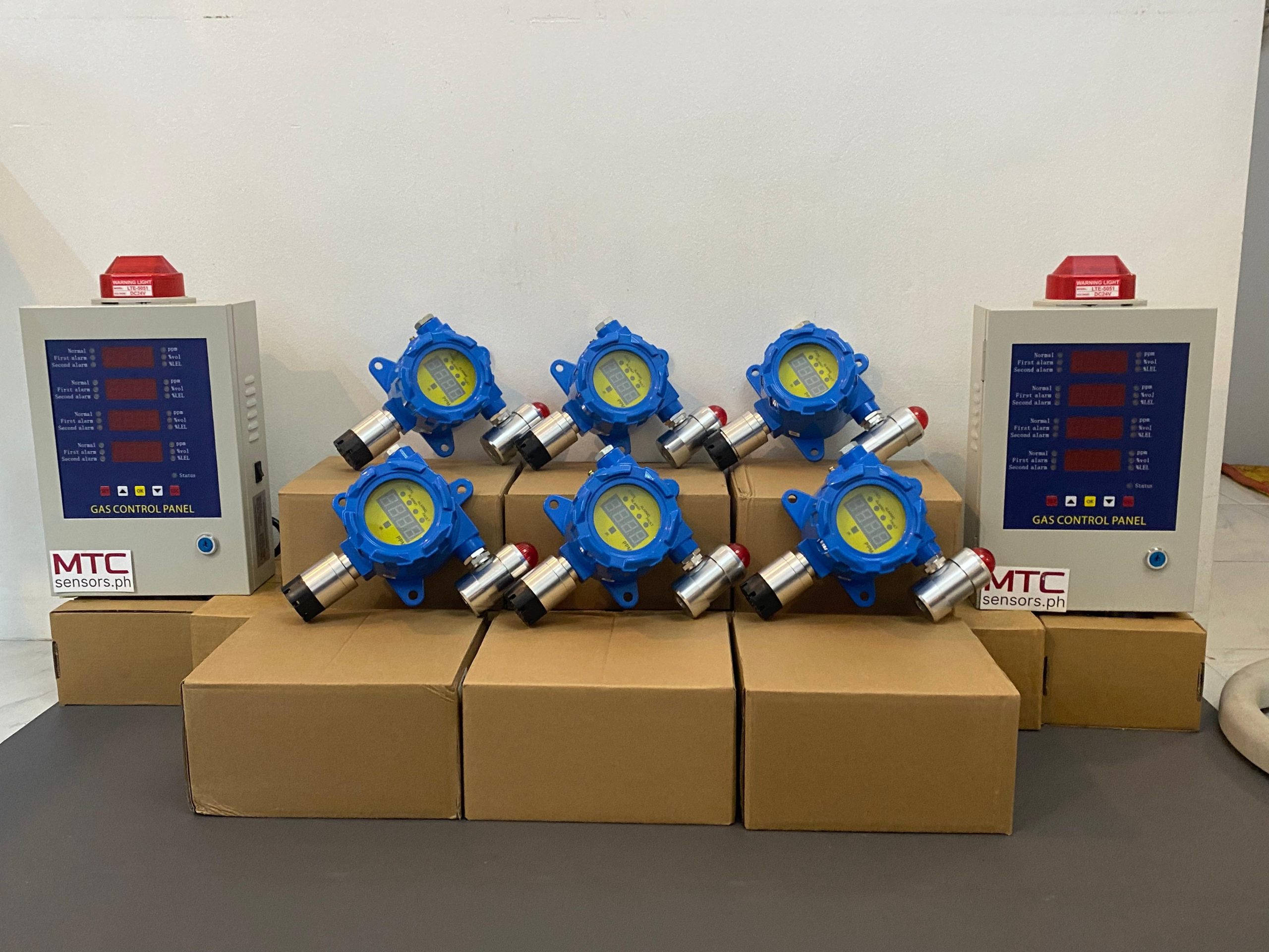 fixed gas detector - sensors suppliers philippines