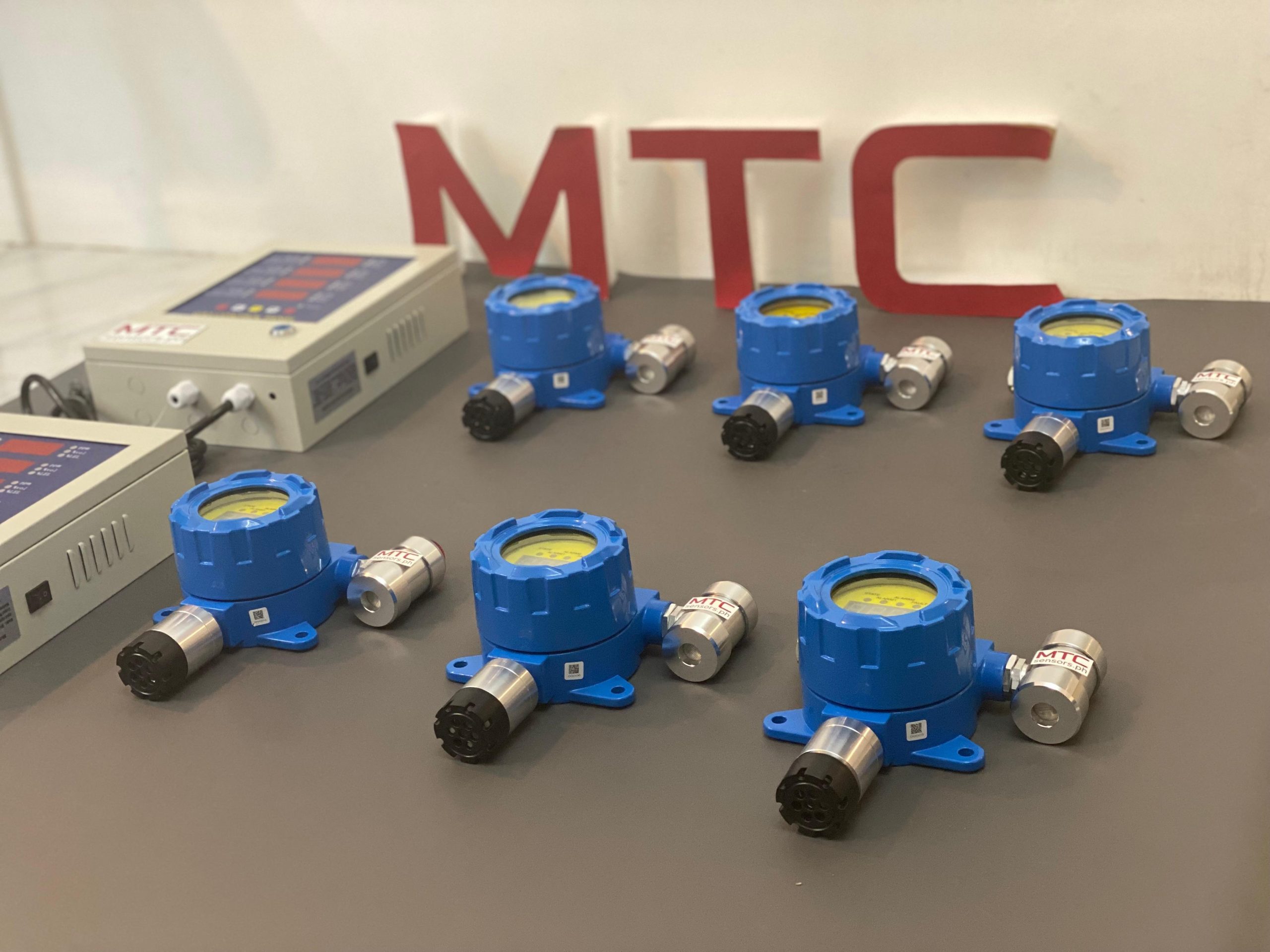 fixed point gas detector - sensors ph