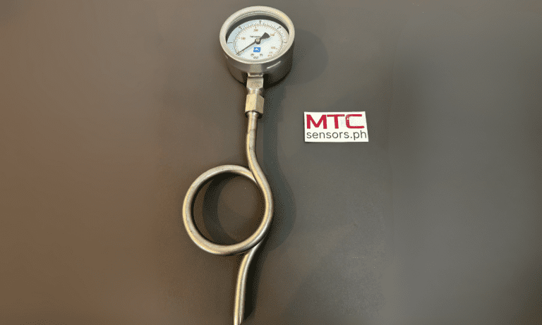 pigtail syphon gauge