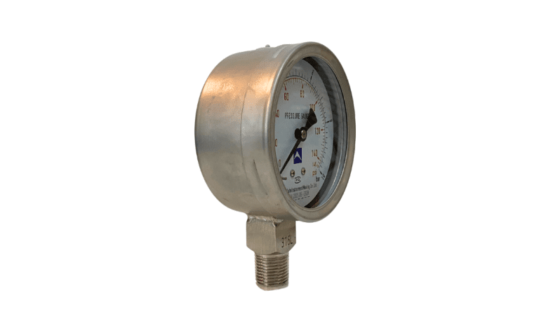 pressure gauges and sensors