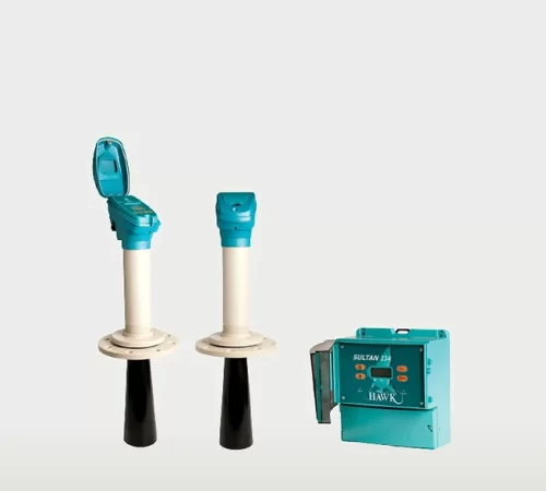 Acoustic wave level sensors