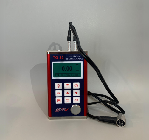 tg 22 ultrasonic wall thickness gauge