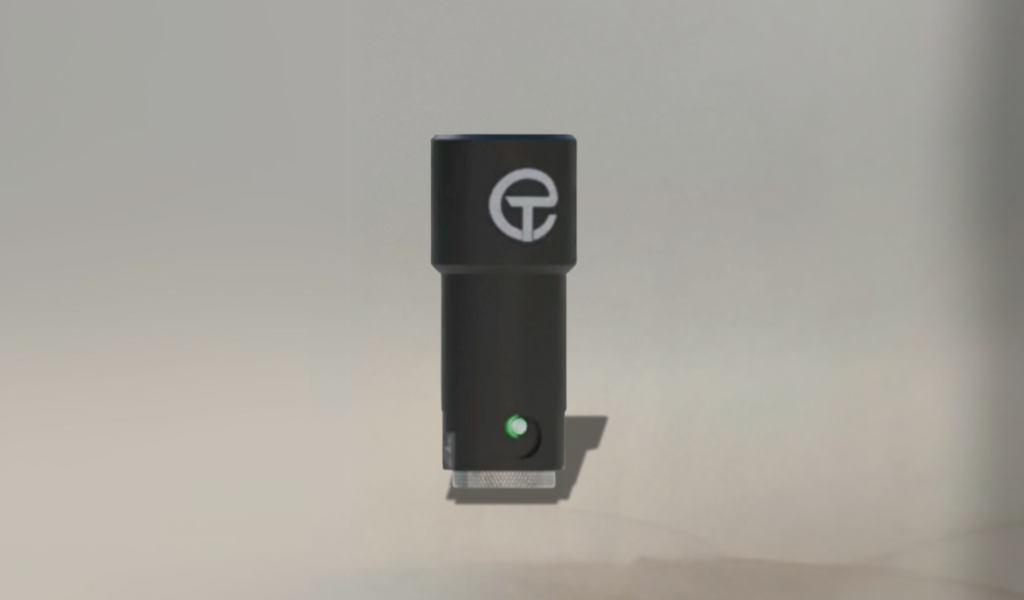 triaxial wireless vibration data logger et 908-tw